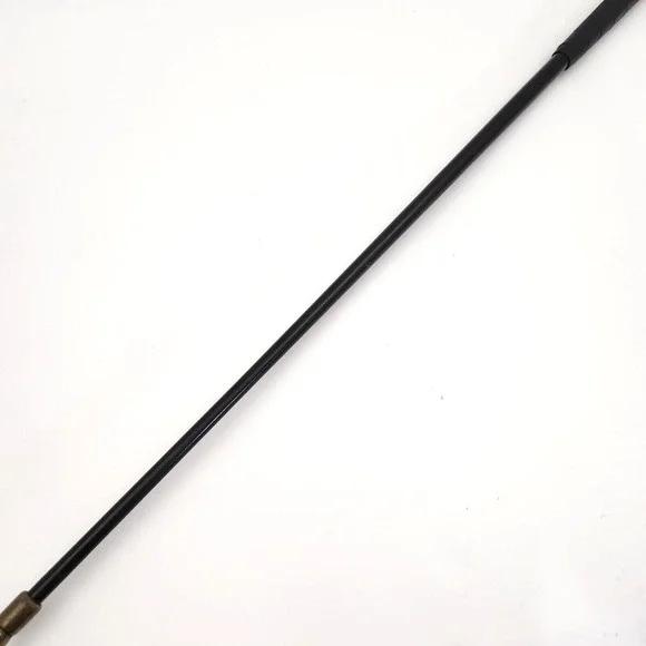 Master Grip Toe-Heel Weight Milled Face Putter Steel 36" Right Handed